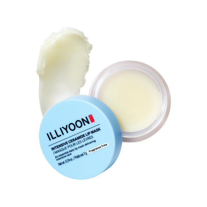 Illiyoon front packaging showing tube and branding, highlights clean ceramide care
