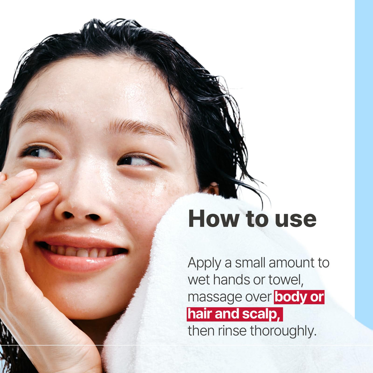 Illiyoon hair lather close-up showing soft foam and effective gentle cleansing