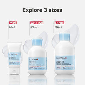 Illiyoon bottle staged in bathroom routine showcasing daily-use benefit