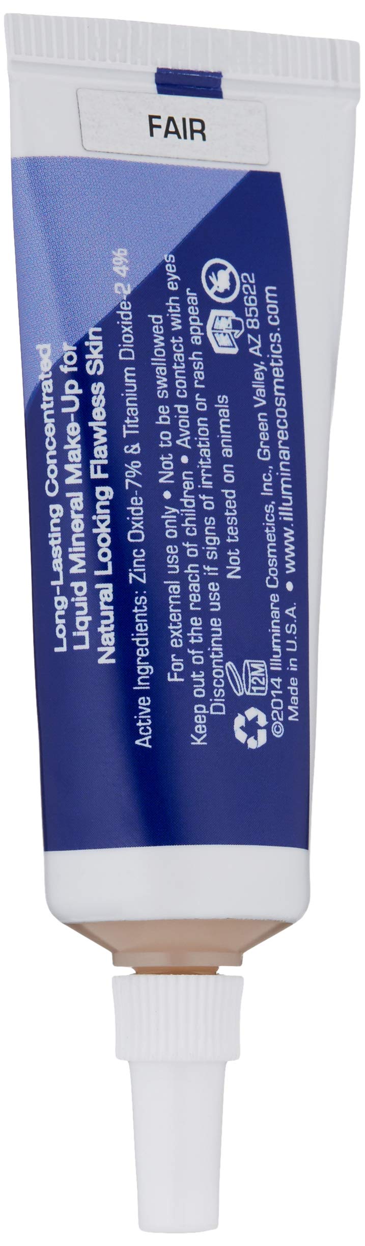 ILLUMINARÉ close-up swatch highlighting dewy texture and smooth, buildable coverage