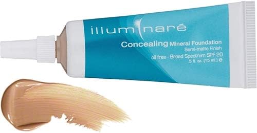 ILLUMINARÉ squeeze tube cap and nozzle, controlled dispense benefit