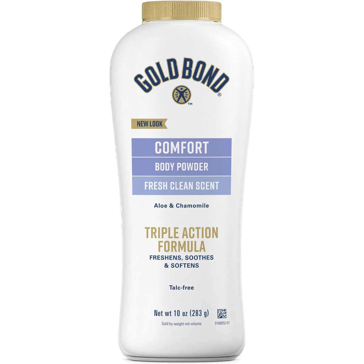 Illuminations Gold Bond front packaging showing 10 oz bottle and clean look