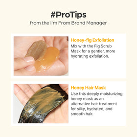 I'm from label and cap close-up showing product branding and clear usage info