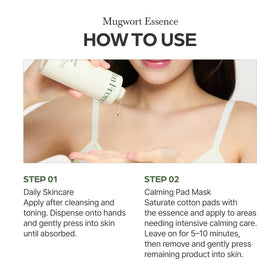 I’m From essence absorbing into skin demonstrating quick feel