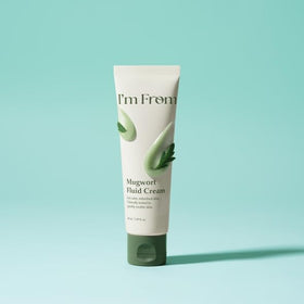 I’m From ingredient label focusing on mugwort extract and clean formulation
