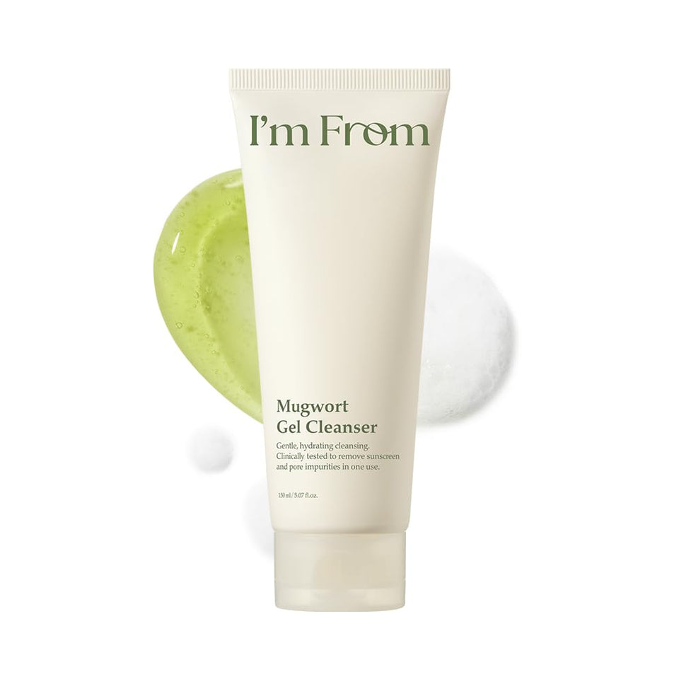 I’m From front bottle view showing clean design and calming benefit