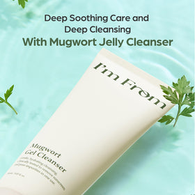 I’m From placed on bathroom shelf with towel showing routine-ready benefit