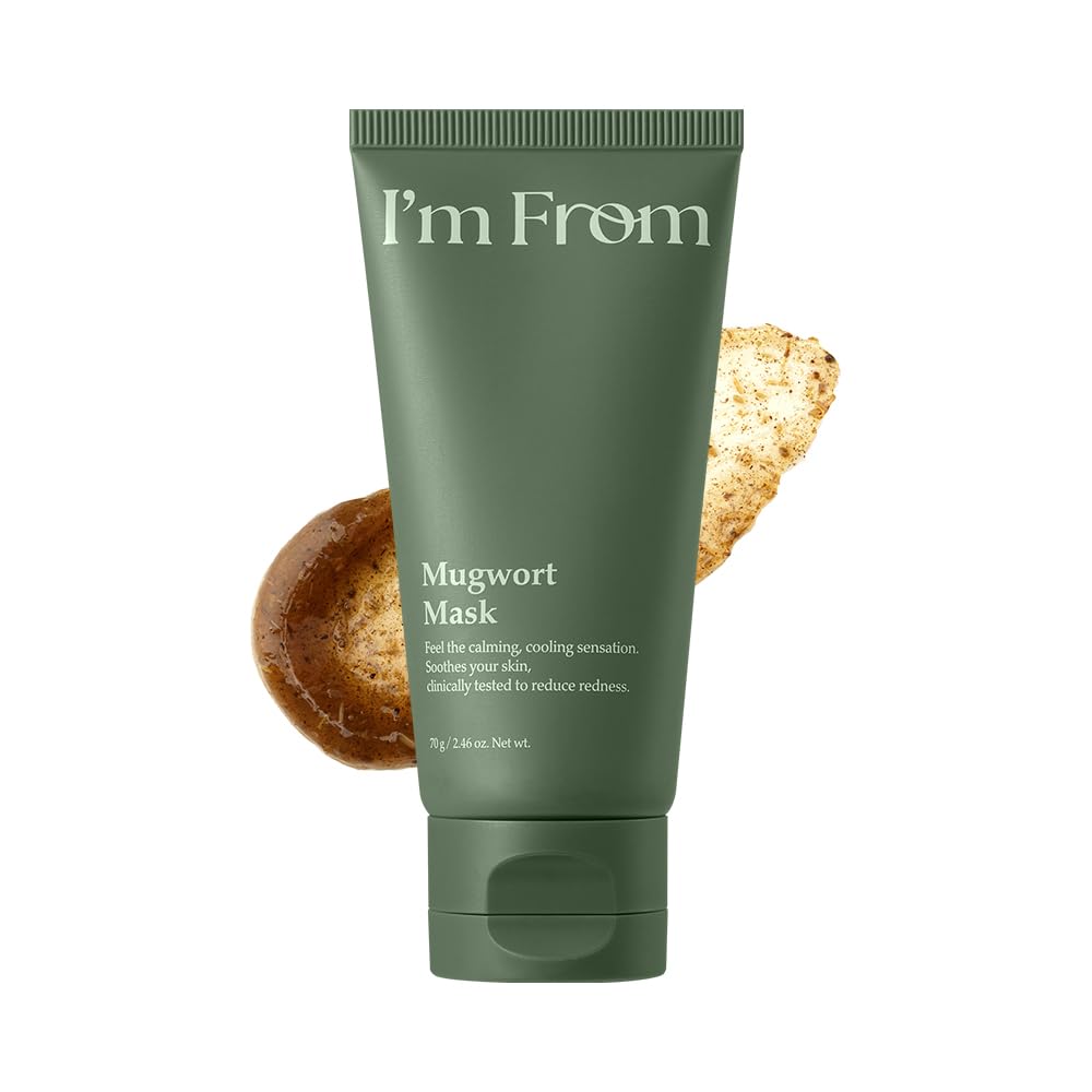 I'm from front packaging showing product name and calming benefits