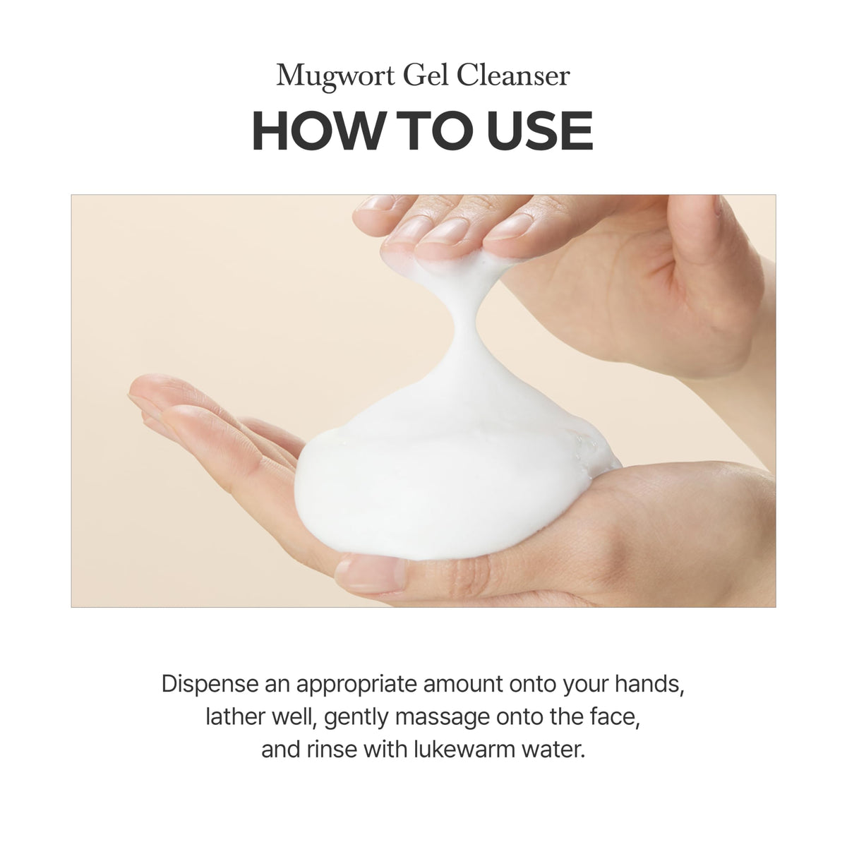 I’m From packaging cap and nozzle detail emphasizing hygienic storage benefit