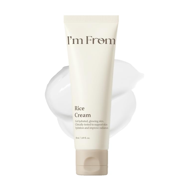 I'm from front jar shot showing brand and hydrating cream benefits