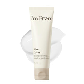 I'm from front jar shot showing brand and hydrating cream benefits