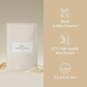 I'm from pouring milky essence to show creamy hydration and rich texture