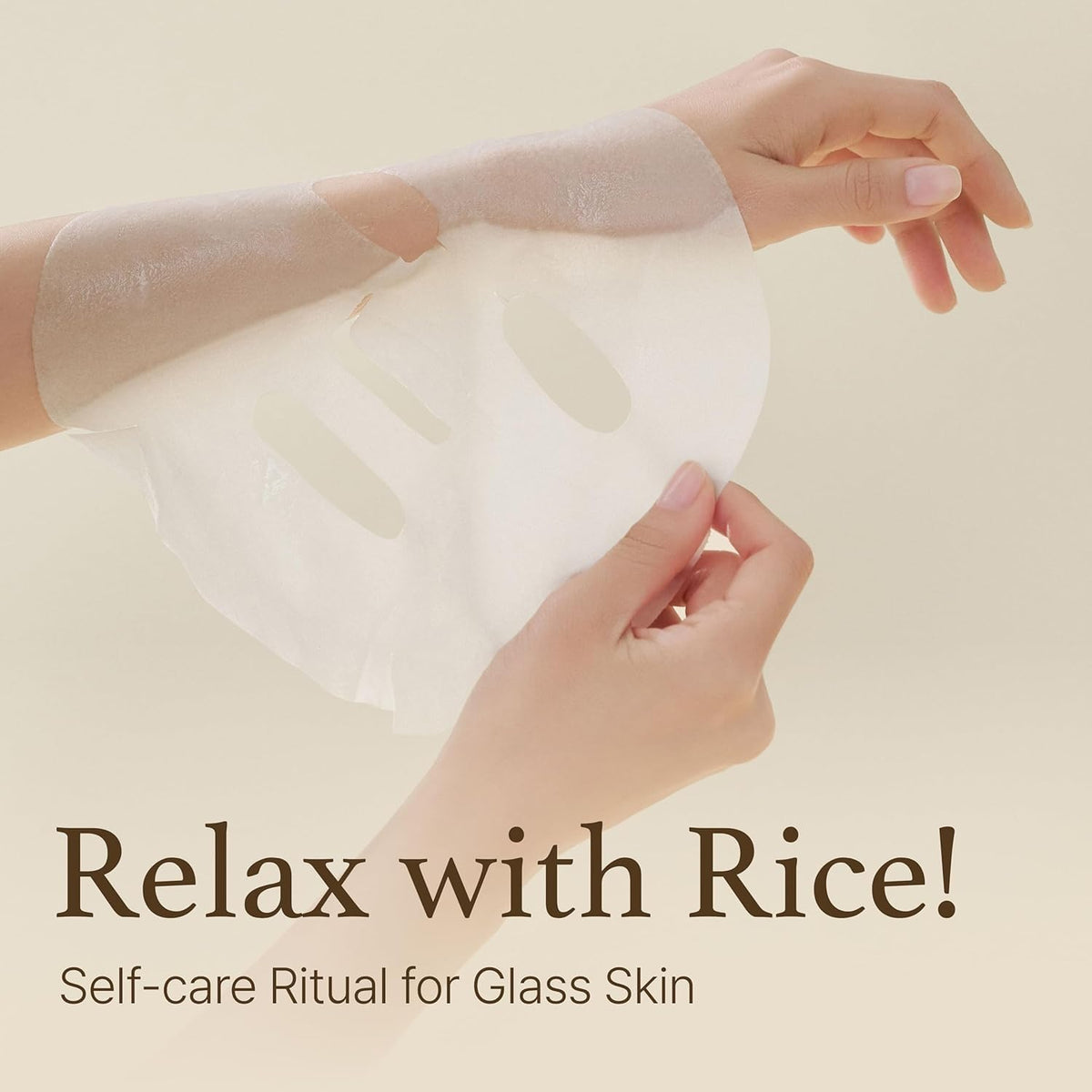 I'm from close-up of biodegradable sheet fabric highlighting comfortable fit