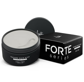 Alex Costa Hair Clay for Men — Forte Series Extreme Hold, Matte Finish & Volume
