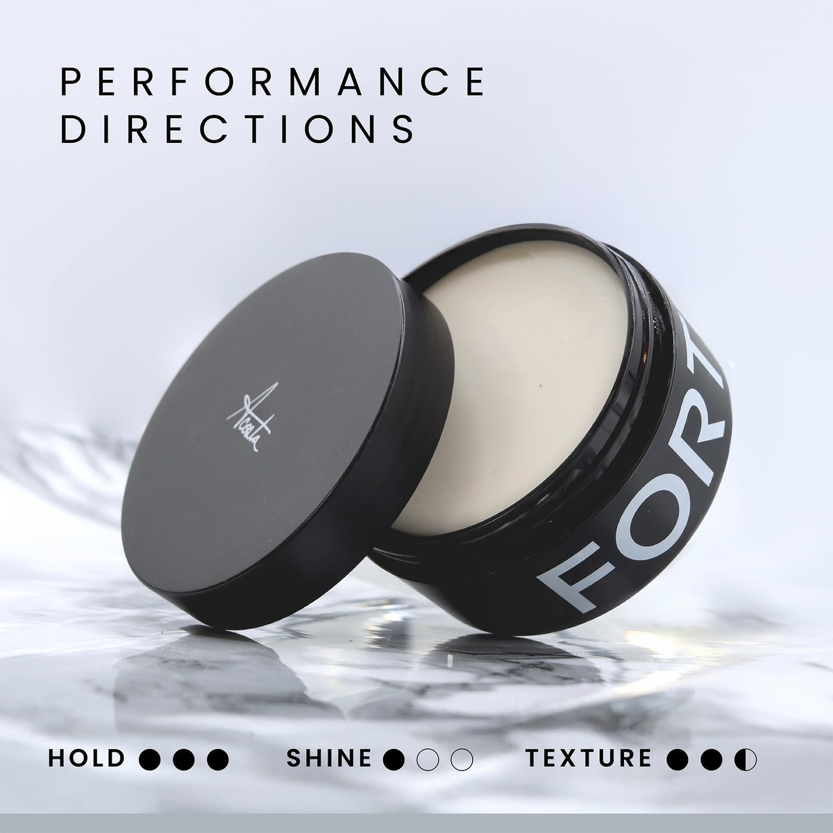 Alex Costa Hair Clay for Men — Forte Series Extreme Hold, Matte Finish & Volume