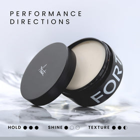 Alex Costa Hair Clay for Men — Forte Series Extreme Hold, Matte Finish & Volume