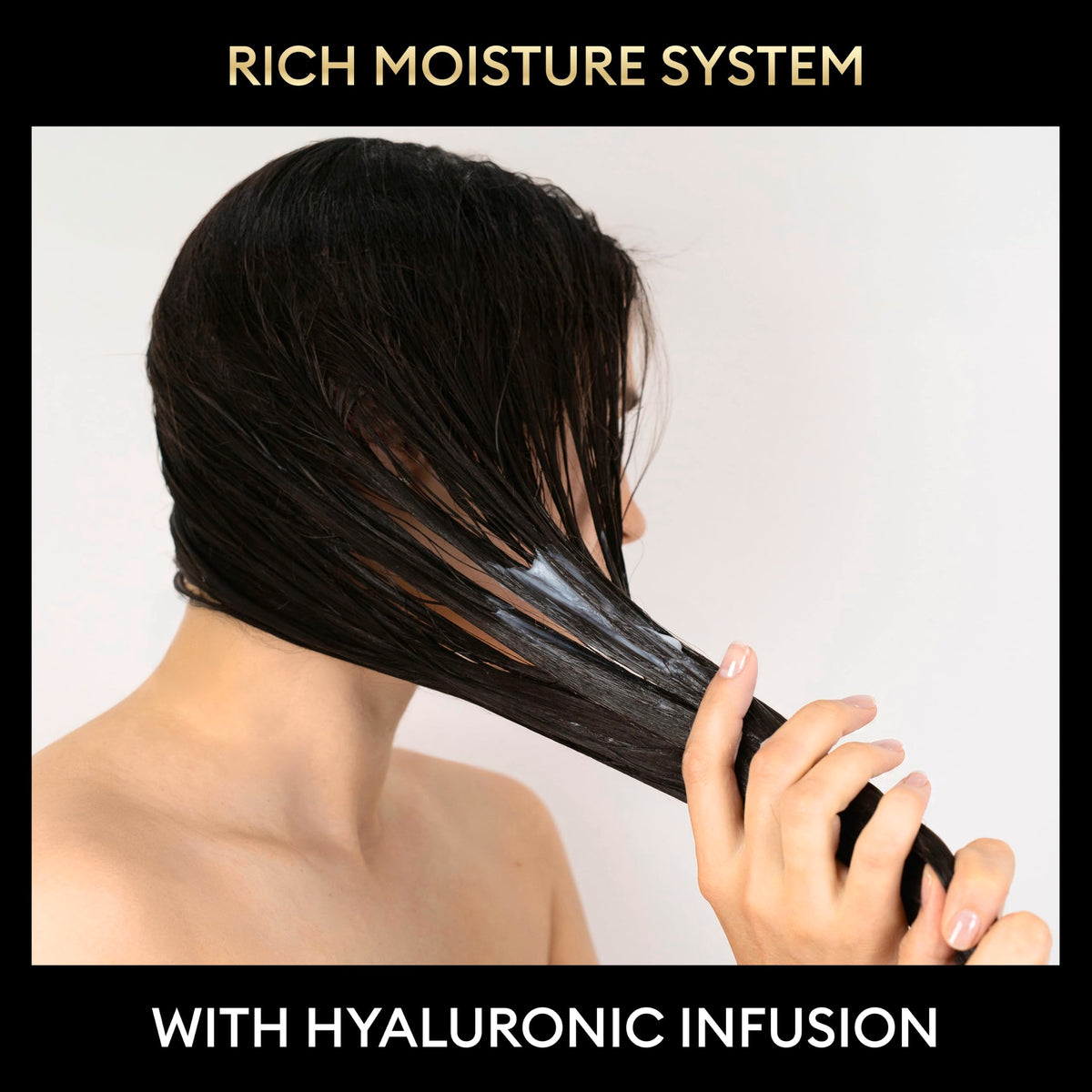 TRESemmé Rich Moisture Shampoo & Conditioner 2‑Count 28 oz — Hydrating Duo with Hyaluronic Acid & Vitamin E