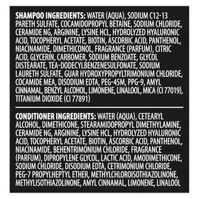 TRESemmé Rich Moisture Shampoo & Conditioner 2‑Count 28 oz — Hydrating Duo with Hyaluronic Acid & Vitamin E
