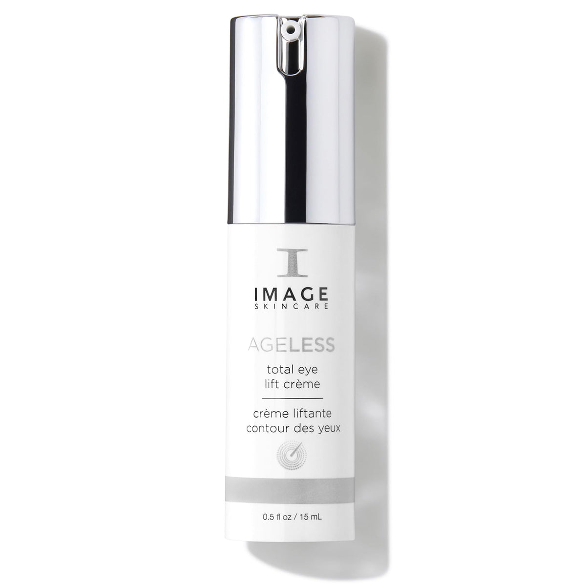 IMAGE Skincare AGELESS front jar view shows elegant packaging and clinical quality