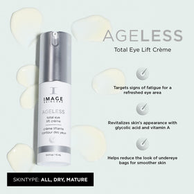IMAGE Skincare AGELESS texture close-up showing creamy consistency for smooth application