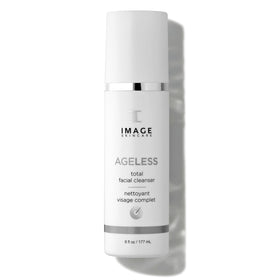 IMAGE Skincare front packaging showing clear 6oz cleanser for refined skin