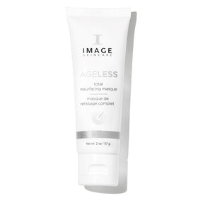 IMAGE Skincare AGELESS masque front packaging showing product and brand benefits