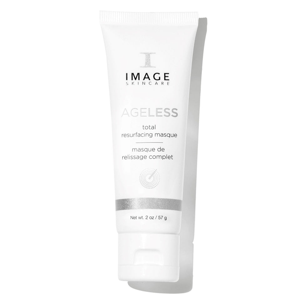 IMAGE Skincare AGELESS masque front packaging showing product and brand benefits