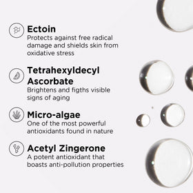 IMAGE Skincare mist applied over makeup for convenient reapplication benefit
