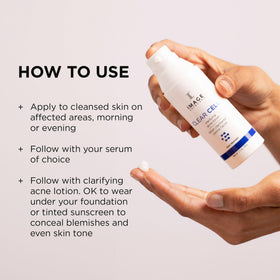 IMAGE Skincare lotion applied on hand demonstrating quick absorption and layering