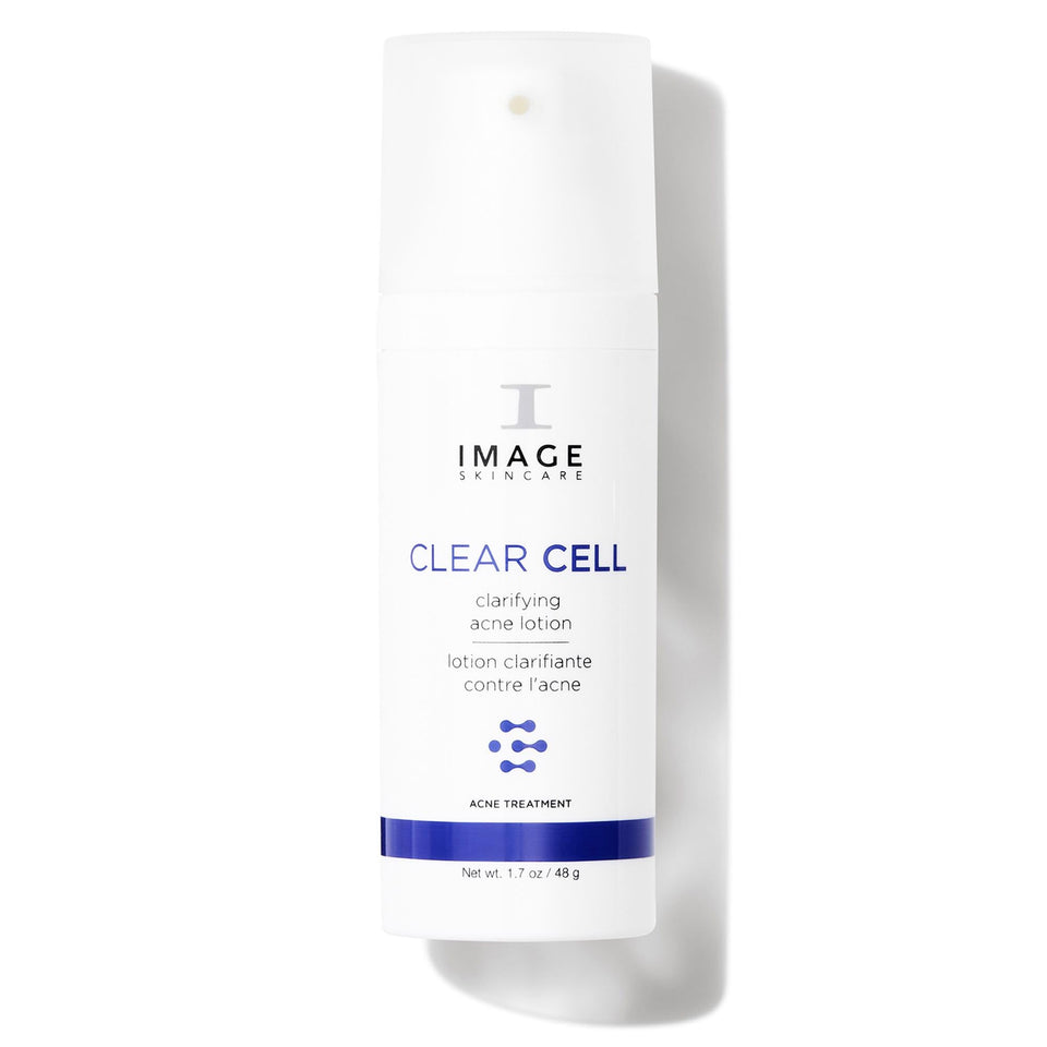 IMAGE Skincare front packaging showing product clarity and professional design