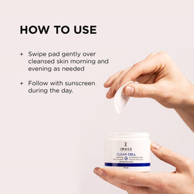 IMAGE Skincare tub beside smartphone showing compact size for travel convenience