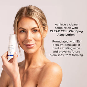 IMAGE Skincare lotion texture spread on skin showing lightweight absorption benefit