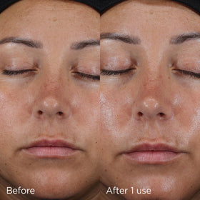 IMAGE Skincare with cocoa butter visual highlighting nourishing moisturizer benefits