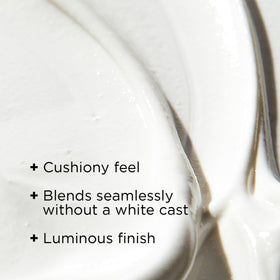IMAGE Skincare close-up of cushiony texture illustrating blendable hydration