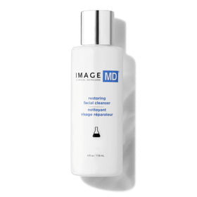 IMAGE Skincare front packaging showing bottle and product name for easy recognition