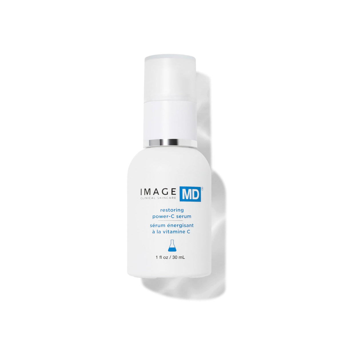 IMAGE Skincare front packaging showing bottle and brand benefit