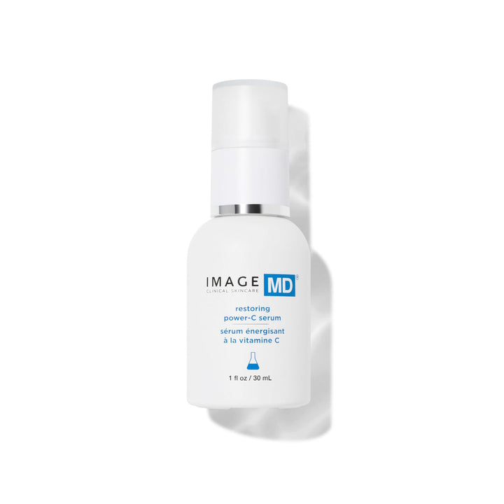 IMAGE Skincare front packaging showing bottle and brand benefit