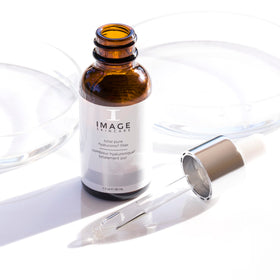 IMAGE Skincare application on hand showing smooth spread and instant hydration