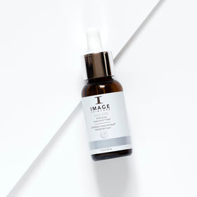 IMAGE Skincare serum droplet highlighting silky hyaluronic texture and quick absorption