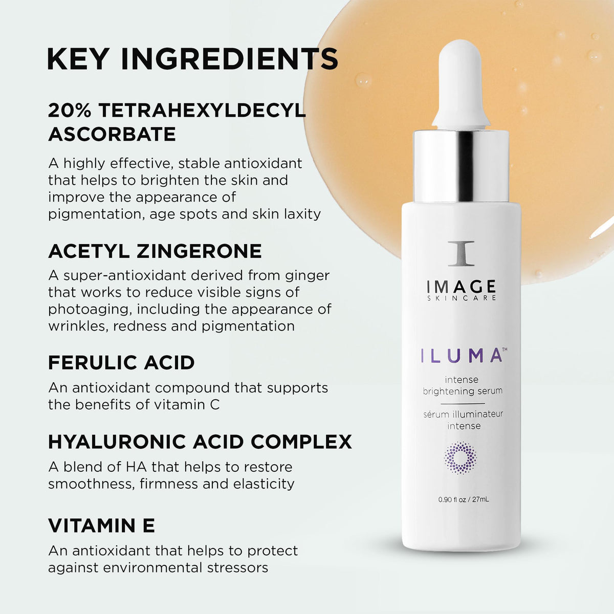 IMAGE Skincare ILUMA with botanical ingredients highlighting natural brighteners