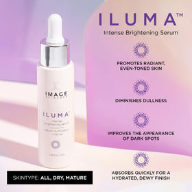 IMAGE Skincare ILUMA pump close-up illustrating precise, mess-free dispensing
