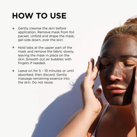 IMAGE Skincare ingredient label featuring onsen-sui and jeju waters benefits