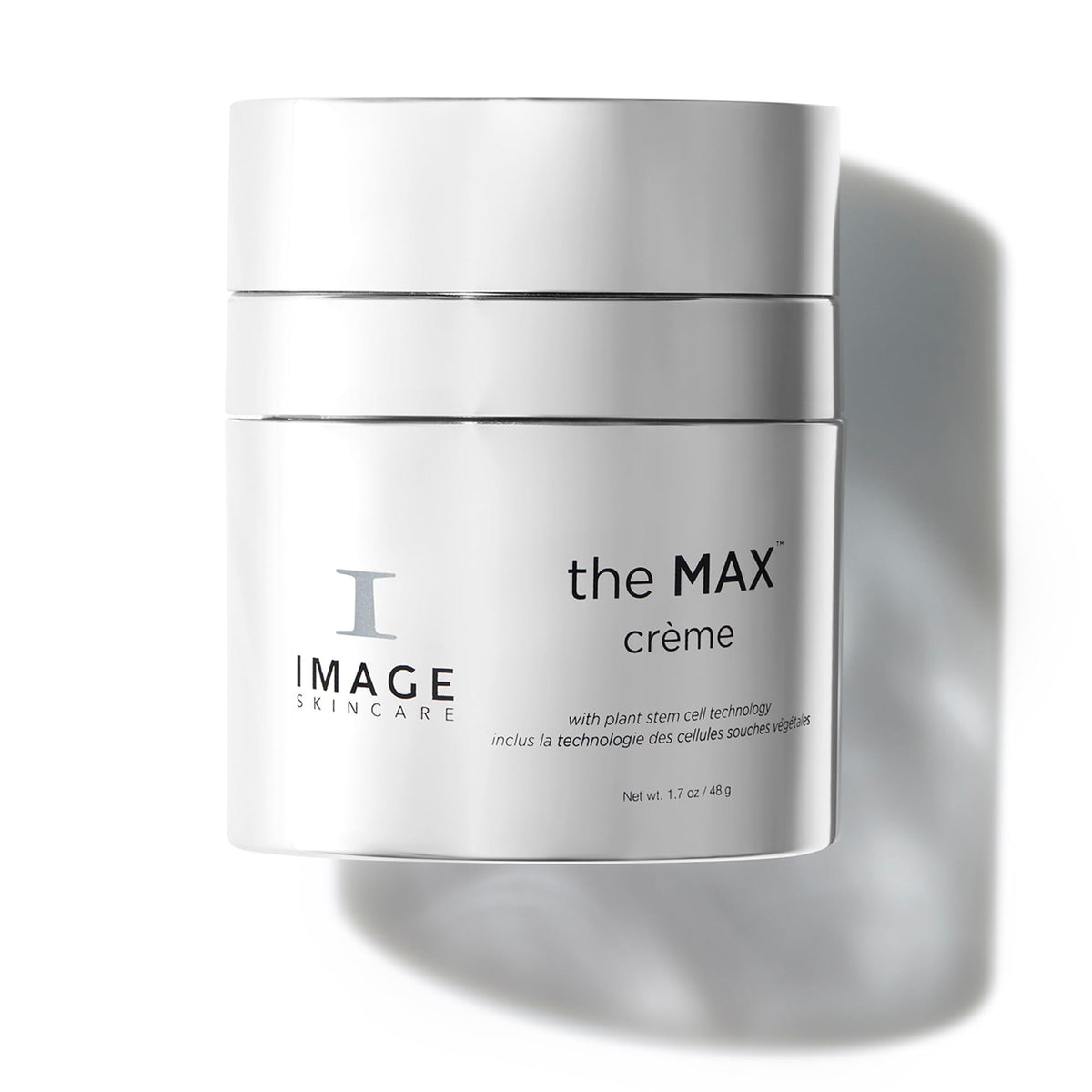 IMAGE Skincare MAX Crème front jar view showing sleek packaging and premium quality