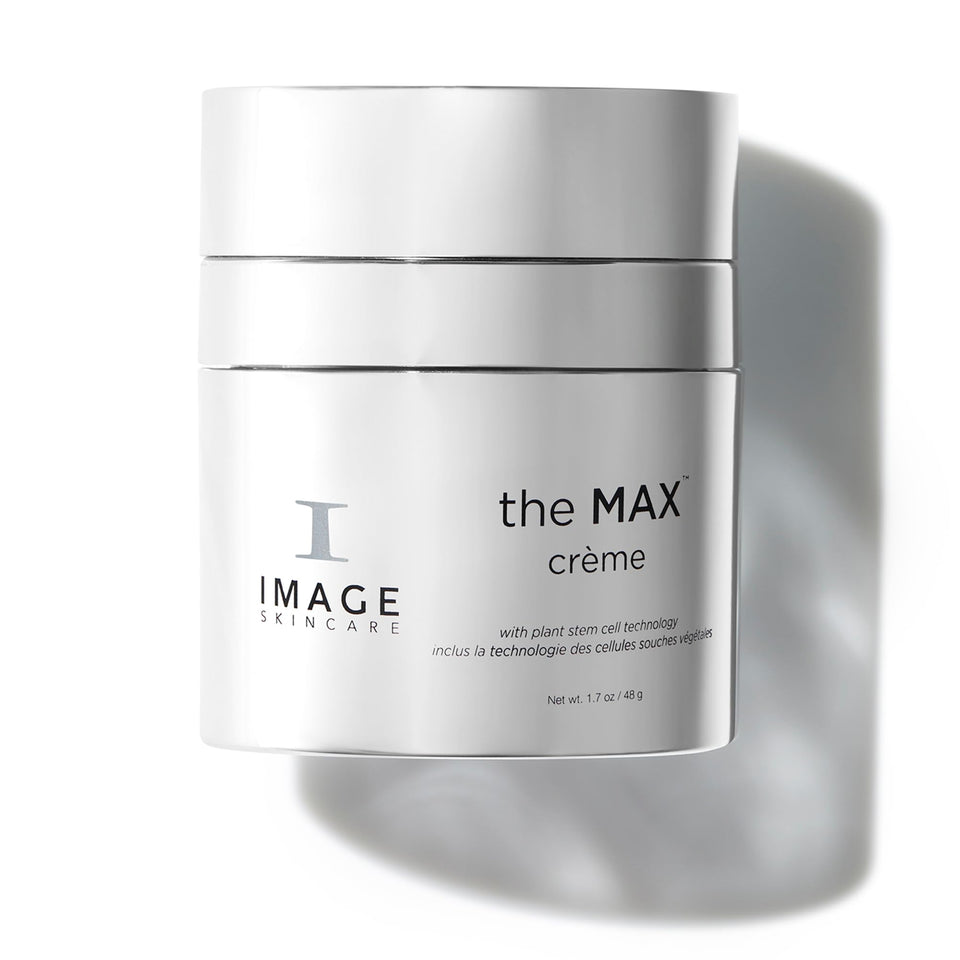 IMAGE Skincare MAX Crème front jar view showing sleek packaging and premium quality