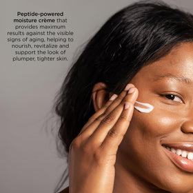 IMAGE Skincare MAX Crème open jar revealing product richness and easy scoopability