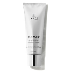 IMAGE Skincare MAX Facial Cleanser front packaging showing bottle and label benefiting clear identification