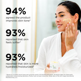 IMAGE Skincare cream applied on hand showing barrier-supporting hydration
