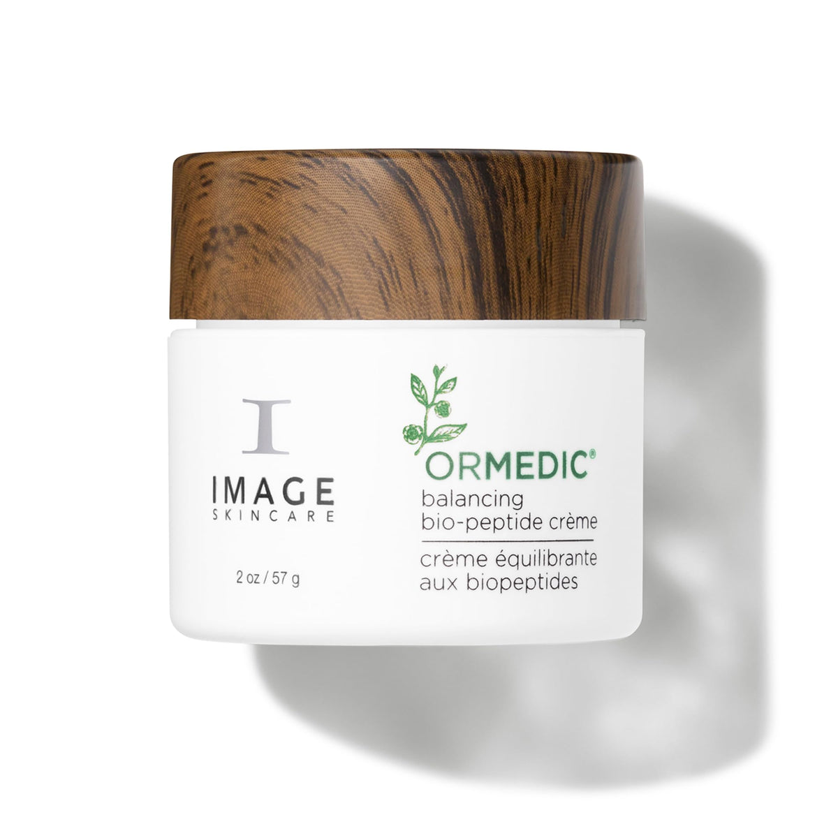 IMAGE Skincare front jar view showing packaging and nourishing benefits