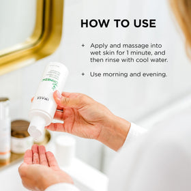 IMAGE Skincare botanical ingredients flatlay emphasizing soothing extracts