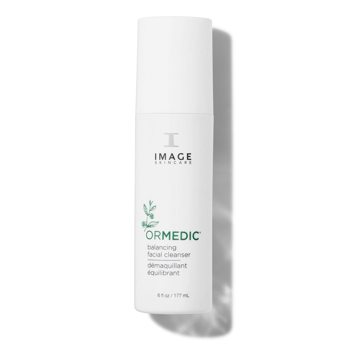 IMAGE Skincare front packaging showing bottle and brand clarity